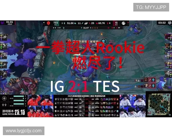 赛后分析：IG与TES对决中的战术布局与执行深度解析